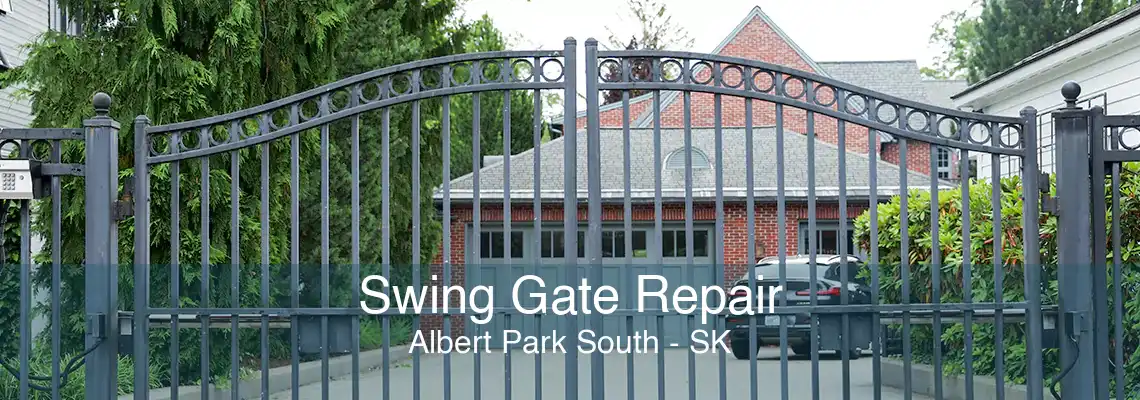 Swing Gate Repair Albert Park South - SK