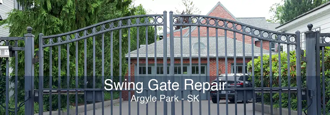 Swing Gate Repair Argyle Park - SK