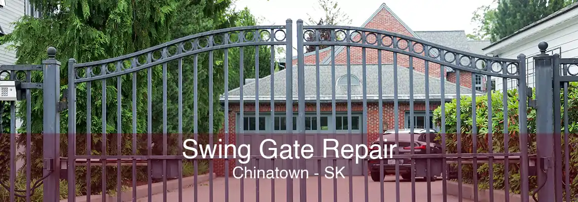 Swing Gate Repair Chinatown - SK