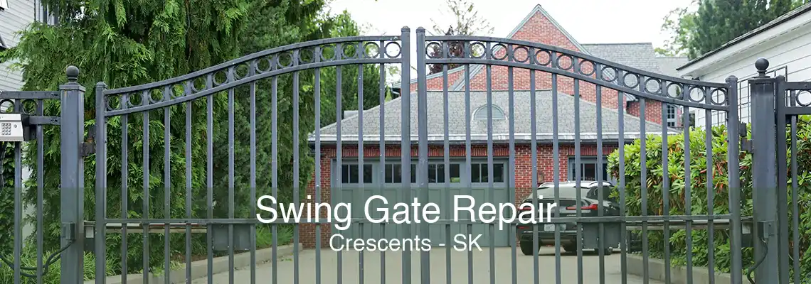 Swing Gate Repair Crescents - SK