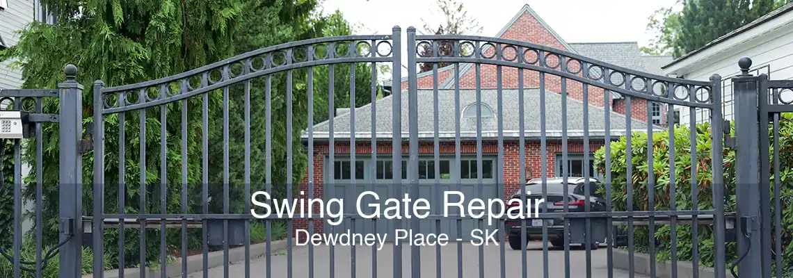 Swing Gate Repair Dewdney Place - SK