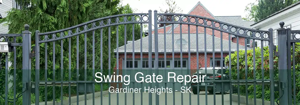 Swing Gate Repair Gardiner Heights - SK