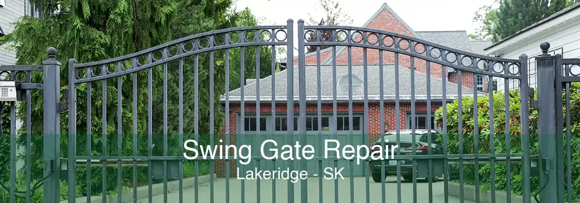 Swing Gate Repair Lakeridge - SK