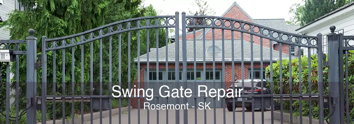 Swing Gate Repair Rosemont - SK