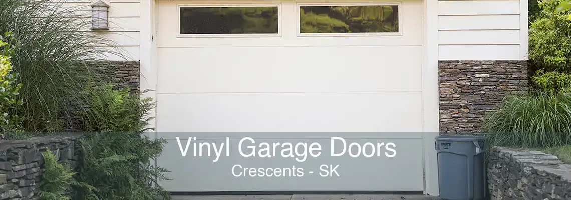 Vinyl Garage Doors Crescents - SK