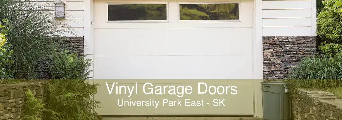 Vinyl Garage Doors University Park East - SK