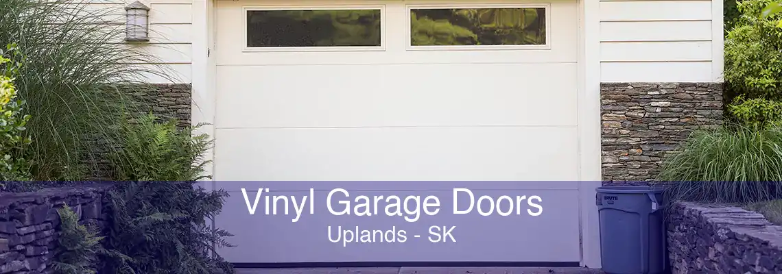 Vinyl Garage Doors Uplands - SK