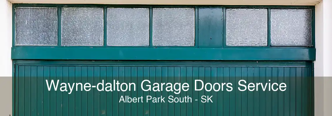 Wayne-dalton Garage Doors Service Albert Park South - SK