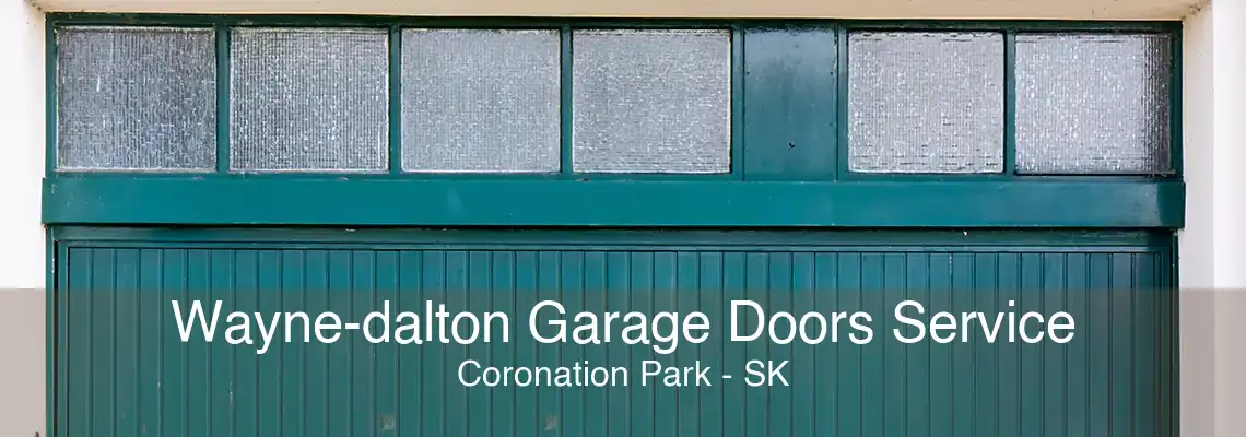 Wayne-dalton Garage Doors Service Coronation Park - SK