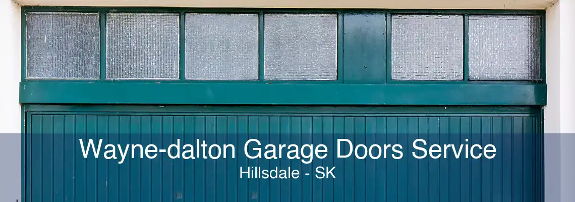 Wayne-dalton Garage Doors Service Hillsdale - SK