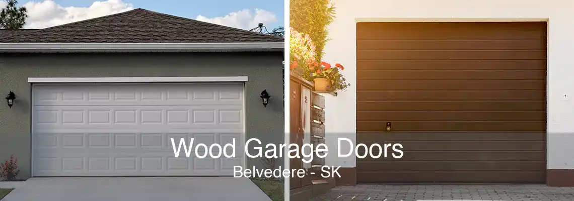 Wood Garage Doors Belvedere - SK