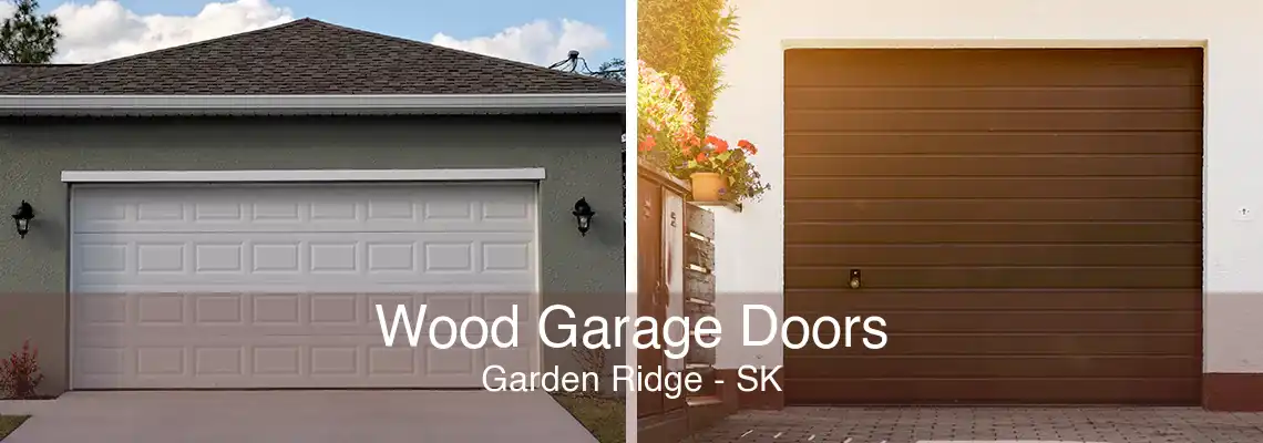 Wood Garage Doors Garden Ridge - SK