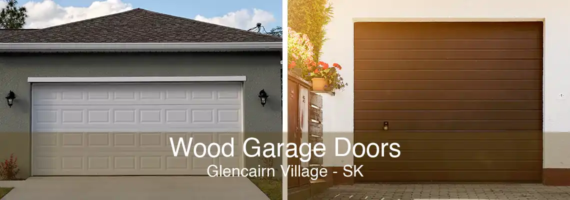 Wood Garage Doors Glencairn Village - SK