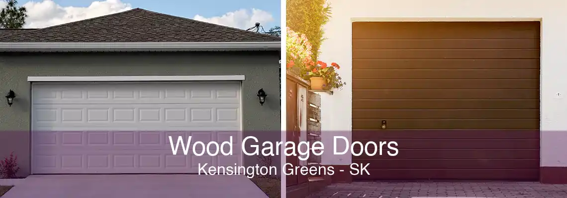 Wood Garage Doors Kensington Greens - SK