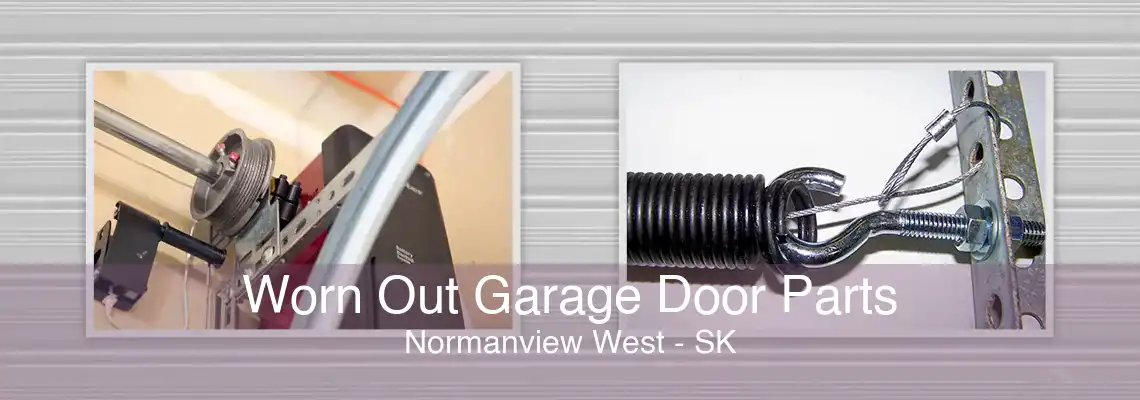 Worn Out Garage Door Parts Normanview West - SK