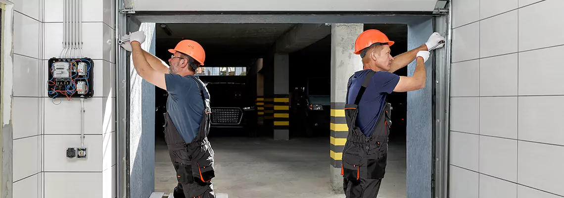 Professional Sectional Garage Door Installer in Lakeridge, SK