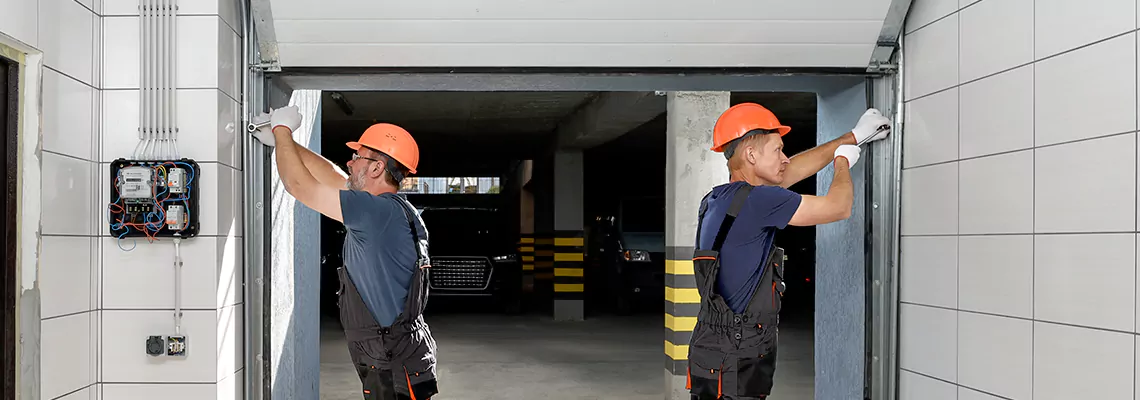 Garage Door Safety Inspection Technician in Glencairn Village, SK