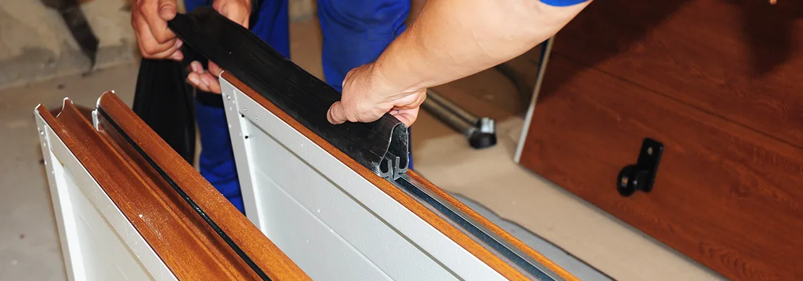 Swing Garage Door Seals Repair And Installation in Kensington Greens, SK