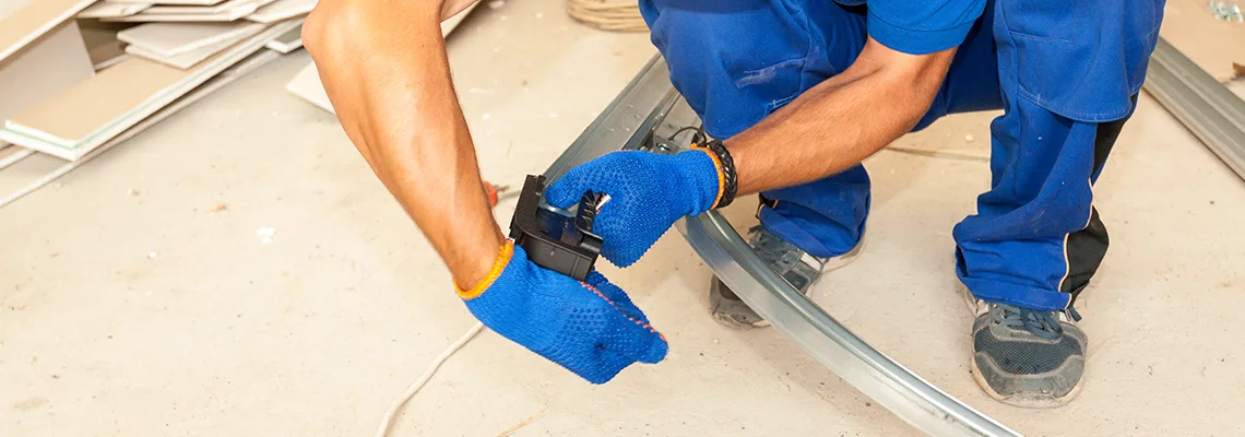 Fix Garage Door Panel in Dieppe Place, SK