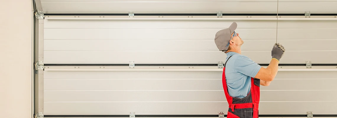 Aluminum Garage Door Installation in Coronation Park, SK