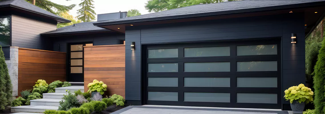 Aluminium Haas Garage Door in Eastpointe Estates, SK