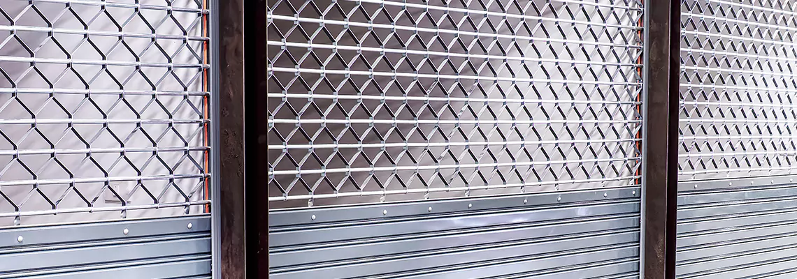 Rolling Grille Door Replacement in Parkridge, SK