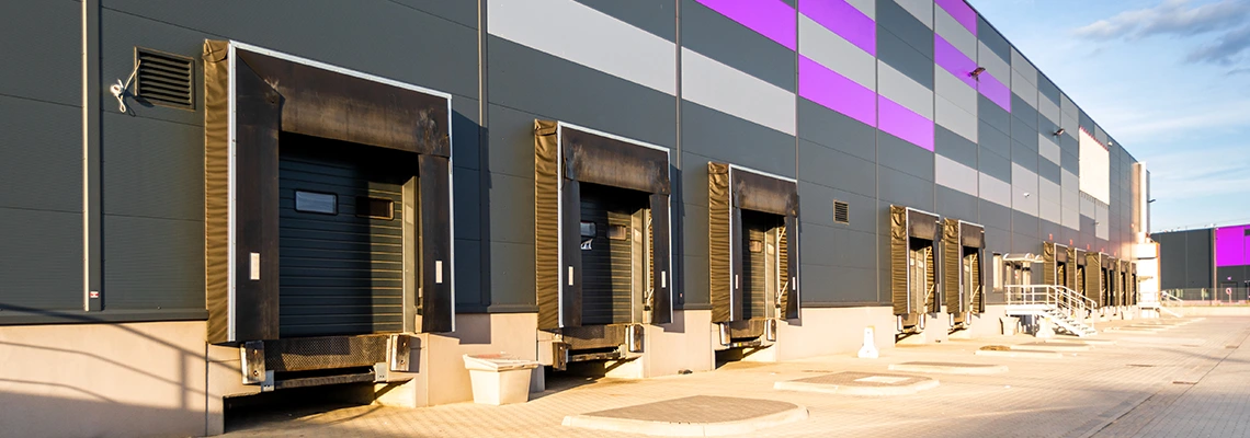 Commercial Overhead Garage Doors Installation in Regent Park, SK