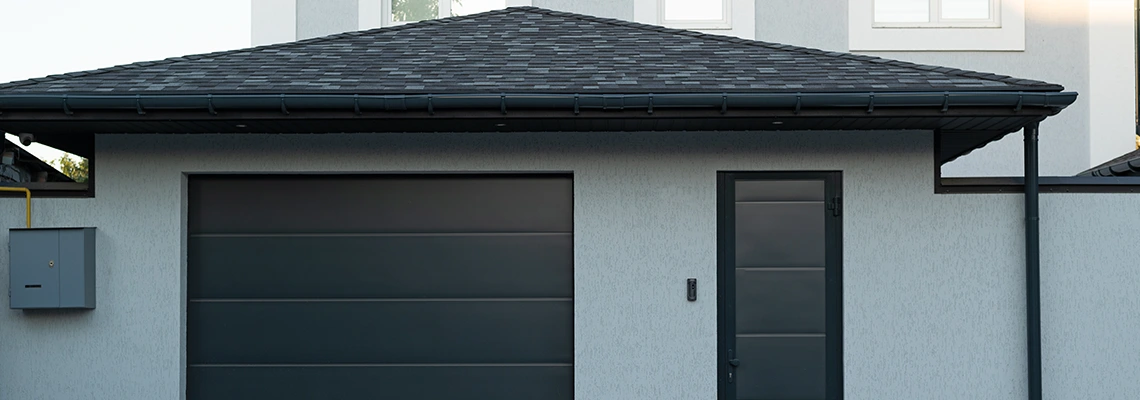 Insulated Garage Door Installation for Modern Homes in South Lakeview, SK