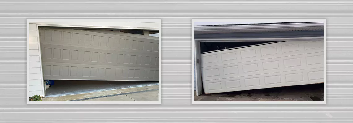 Emergency Off-Track Garage Door Repair in Normanview West, SK