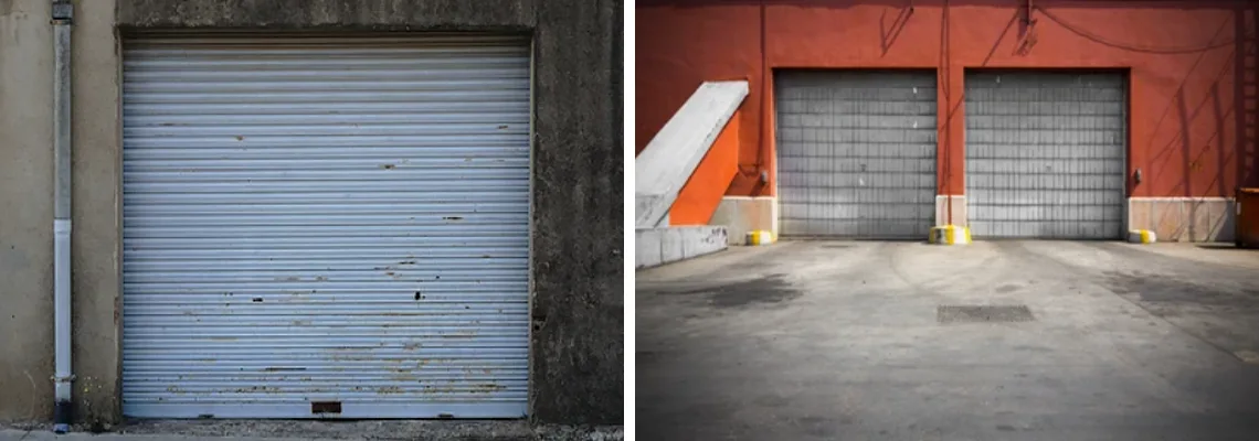 Rusty Iron Garage Doors Replacement in Gardiner Park, SK