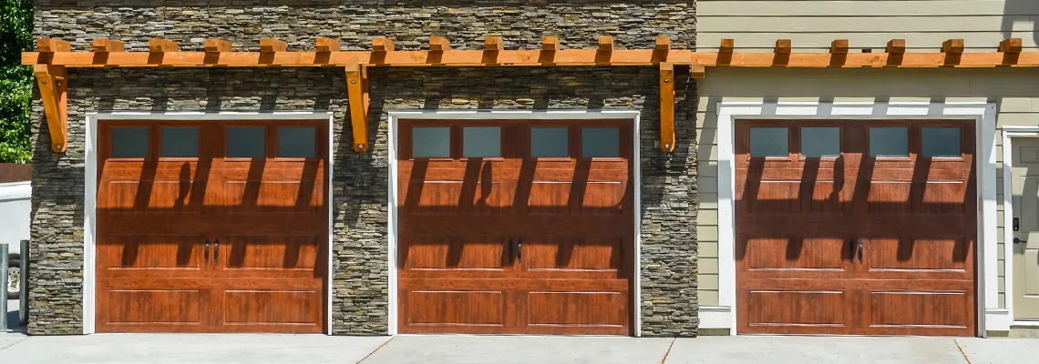 Overhead Garage Door Frame Capping Service in McCarthy Park, SK