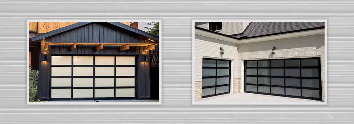 Overhead Glass Garage Door Services in Garden Ridge, SK