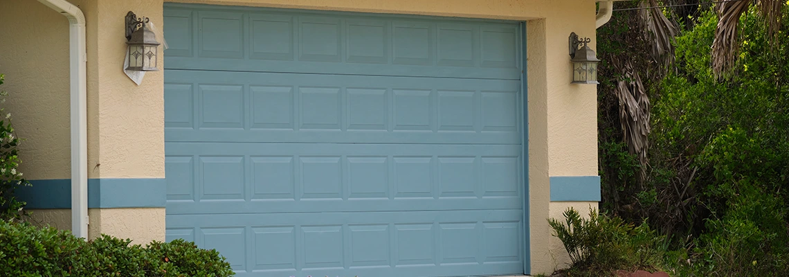 Amarr Carriage House Garage Doors in Washington Park, SK