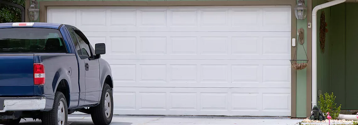 New Insulated Garage Doors in Regina