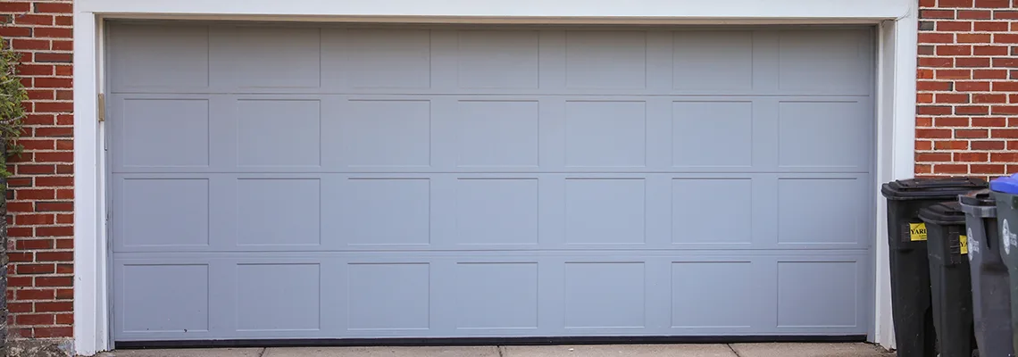 Steel Garage Door Insulation in Regina