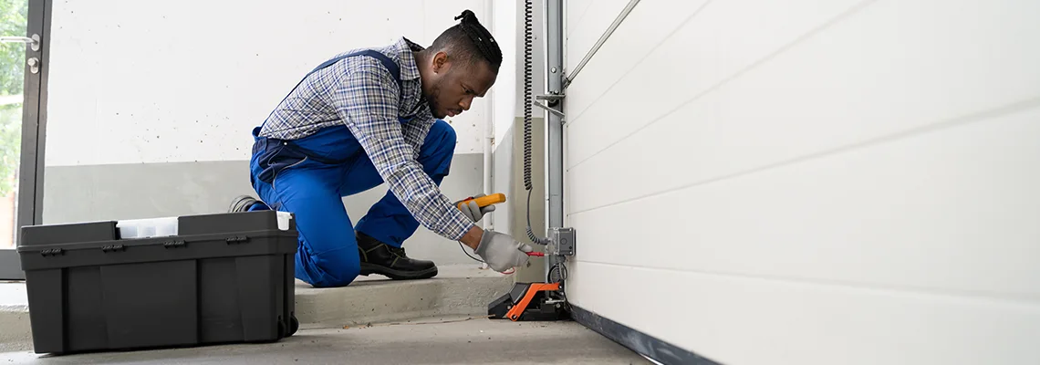 Garage Door Track Repair in Eastview, SK