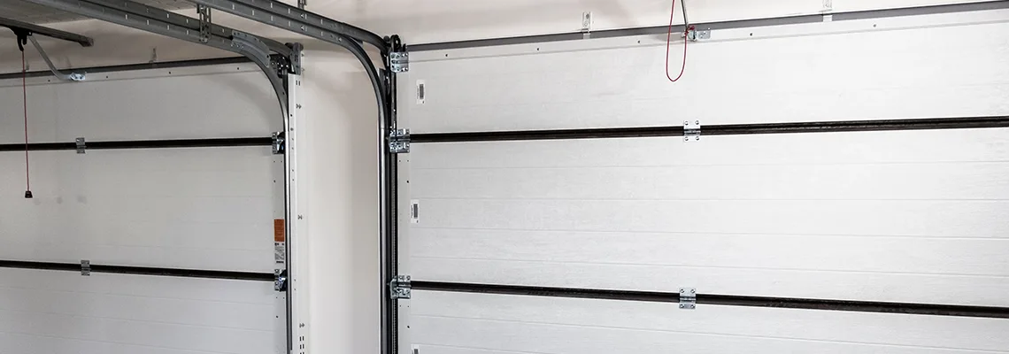 Fix Folding Garage Door Jerking in Riverside, SK