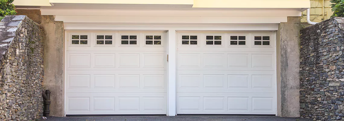 Windsor Wood Garage Doors Installation in Edgewater, SK