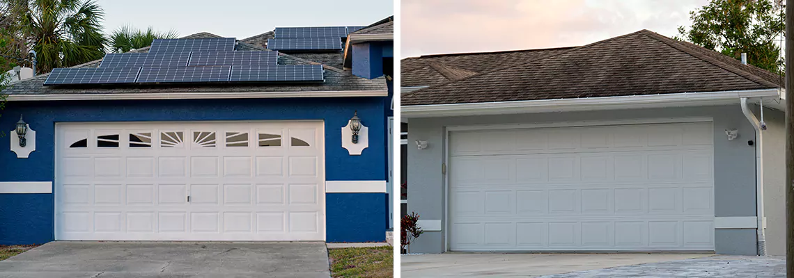 Wood Garage Doors Maintenance in Ross Industrial Park, SK