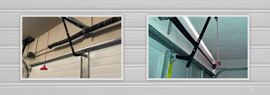 Garage Door Emergency Release Troubleshooting in Parkdale, SK