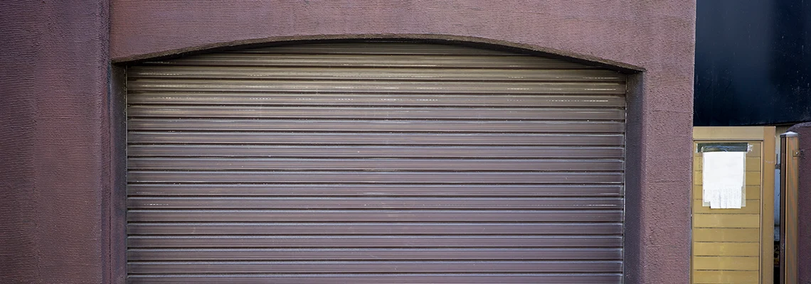 Fallen Garage Door Worn Rollers Replacement in Richmond Place, SK