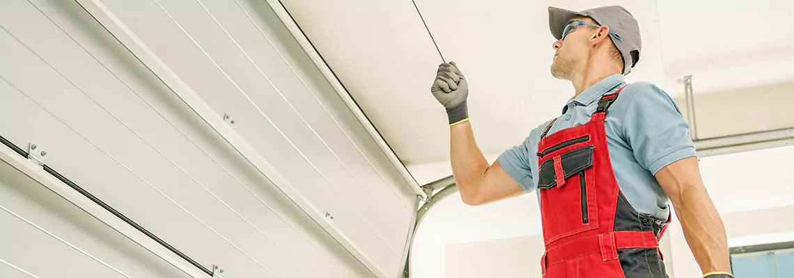 Overhead Carriage House Doors Installation in Washington Park, SK