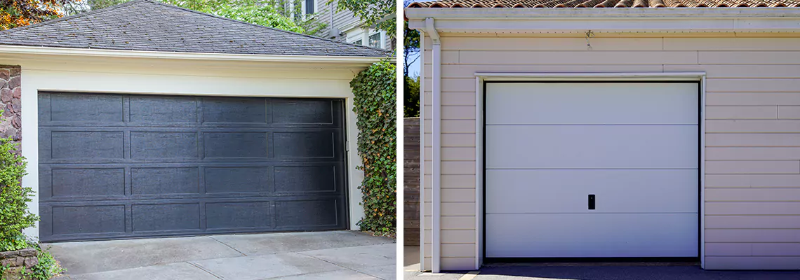 Custom Wooden Garage Doors Repair in Chinatown, SK